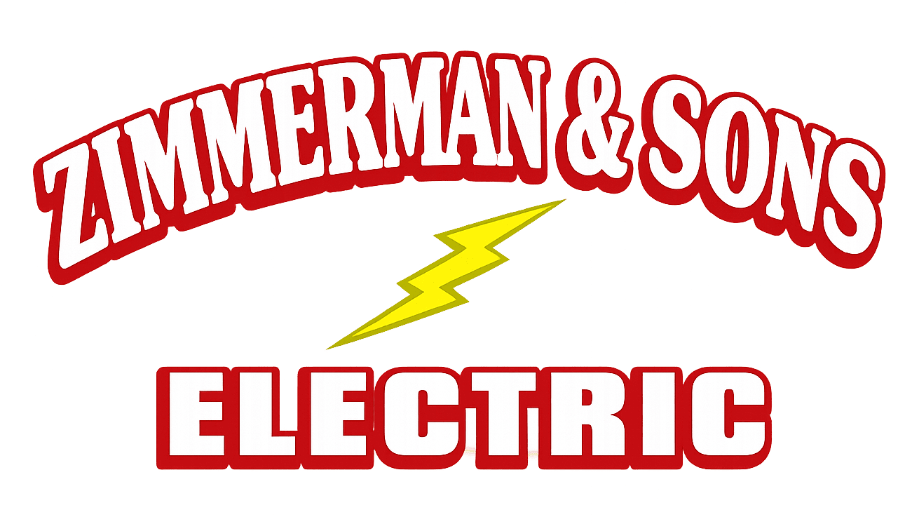 Zimmerman and Sons Electric Logo